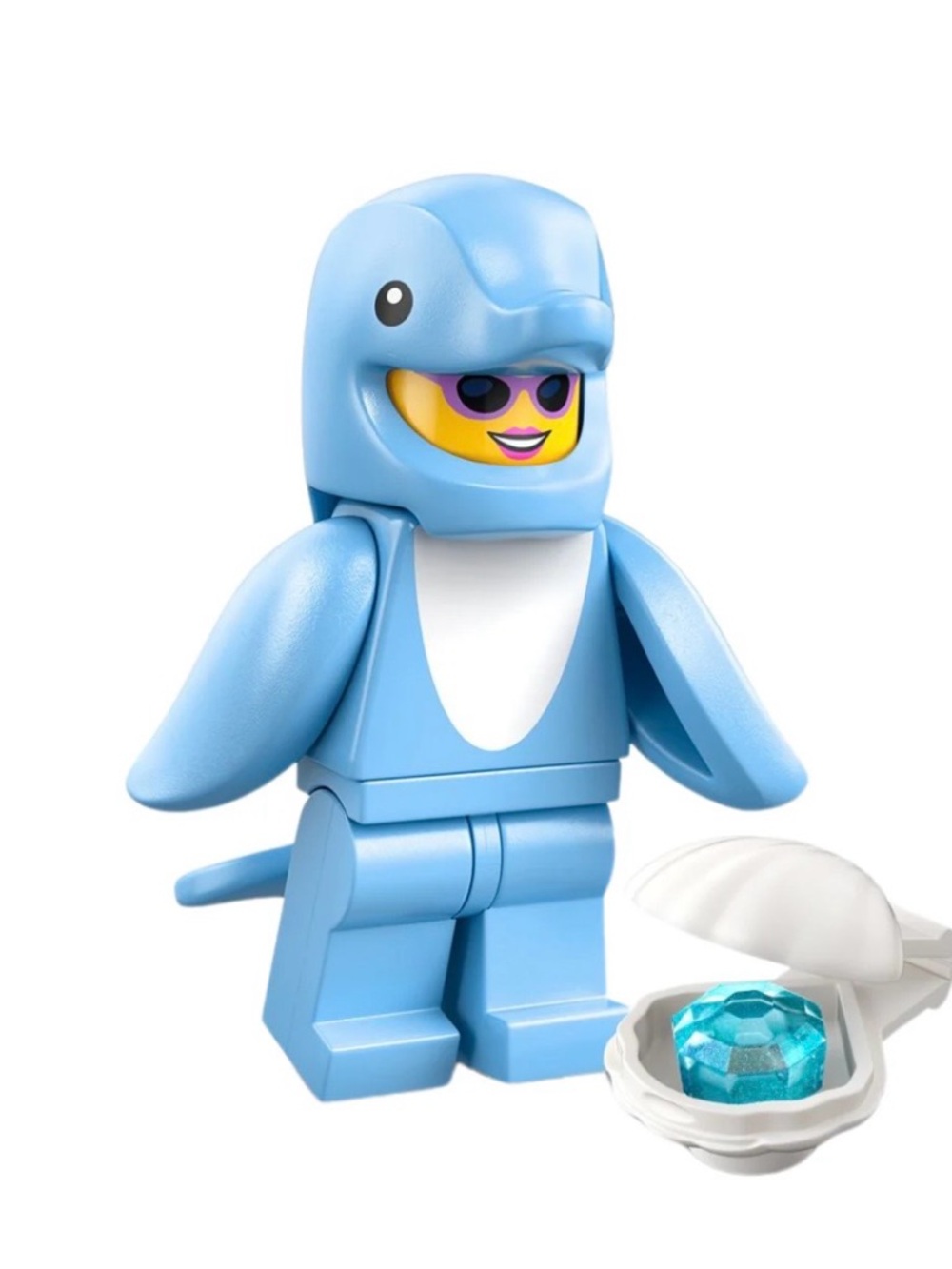 LEGO Dolphin Minifigure Collectible - Series 28 - Picture 3 of 4